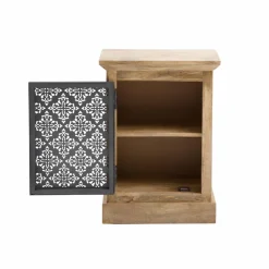 Chevet en bois de manguier Sahara