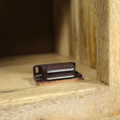 Chevet en bois de manguier Sahara