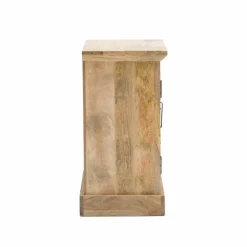 Chevet en bois de manguier Sahara