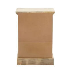 Chevet en bois de manguier Sahara