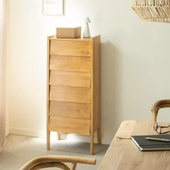 Chiffonnier en bois de manguier Hera