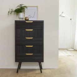 Chiffonnier en bois de manguier James