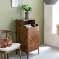 Chiffonnier en bois de manguier Remick