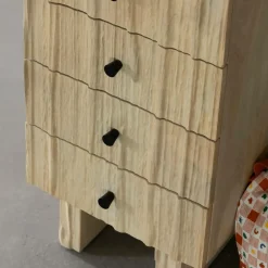 Chiffonnier en bois de manguier Wally