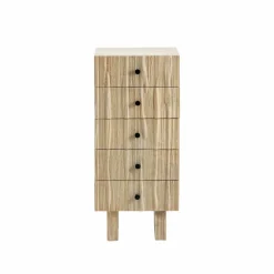 Chiffonnier en bois de manguier Wally