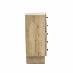 Chiffonnier en bois de manguier Wally