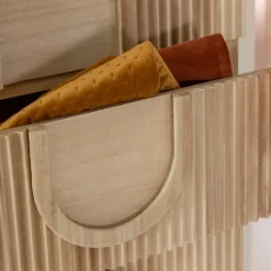 Chiffonnier en bois de paulownia Nilo