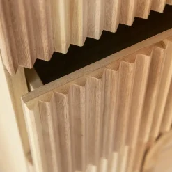 Chiffonnier en bois de paulownia Nilo