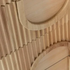 Chiffonnier en bois de paulownia Nilo