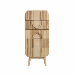 Chiffonnier en bois de paulownia Nilo