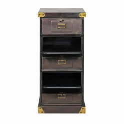 Chiffonnier en métal 5 tiroirs Eugénie