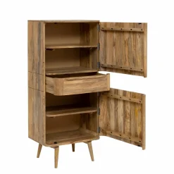 Colonne en bois de manguier Aléna