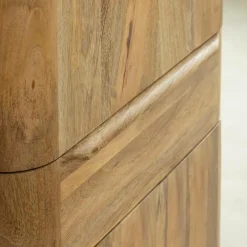 Colonne en bois de manguier Aléna