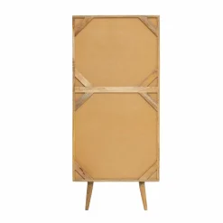 Colonne en bois de manguier Aléna