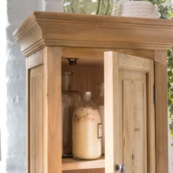 Colonne en bois recyclé Garance