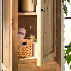 Colonne en bois recyclé Garance