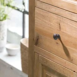 Colonne en bois recyclé Garance