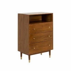 Commode en bois d'acacia Emiel