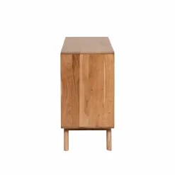 Commode en bois d'acacia massif Iwa