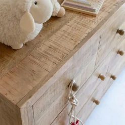 Commode en bois de manguier Sadie