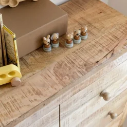 Commode en bois de manguier Sadie