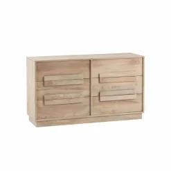 Commode en bois de manguier Lioris