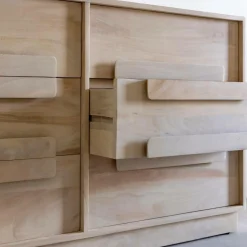 Commode en bois de manguier Lioris