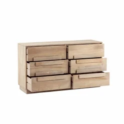 Commode en bois de manguier Lioris