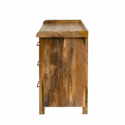 Commode en bois de manguier 6 tiroirs Dolly