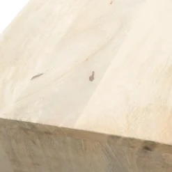 Commode en bois de manguier et métal Vic