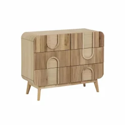 Commode en bois de paulownia Nilo