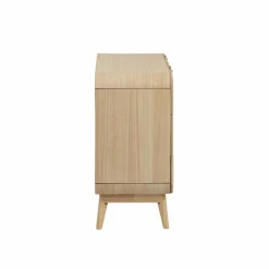 Commode en bois de paulownia Nilo