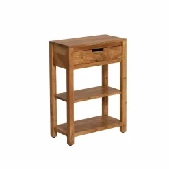 Console avec tiroir en bois d'acacia Orane