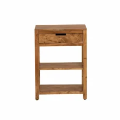 Console avec tiroir en bois d'acacia Orane