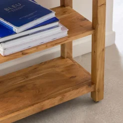 Console avec tiroir en bois d'acacia Orane