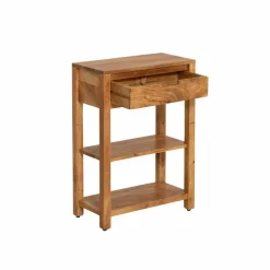 Console avec tiroir en bois d'acacia Orane