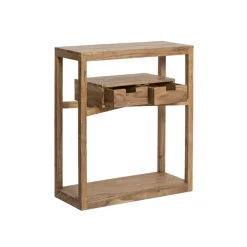 Console en bois d’acacia massif Oslo