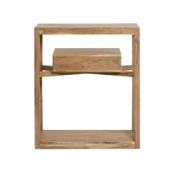 Console en bois d’acacia massif Oslo
