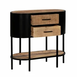 Console en métal Achille