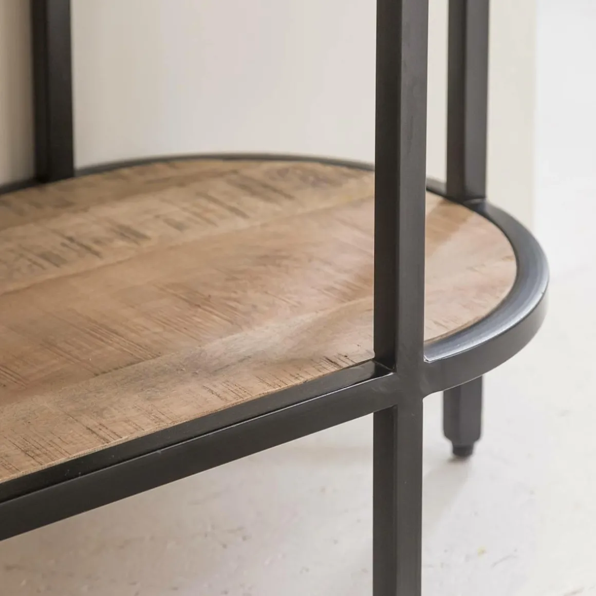 Console en métal Achille