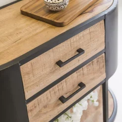 Console en métal Achille