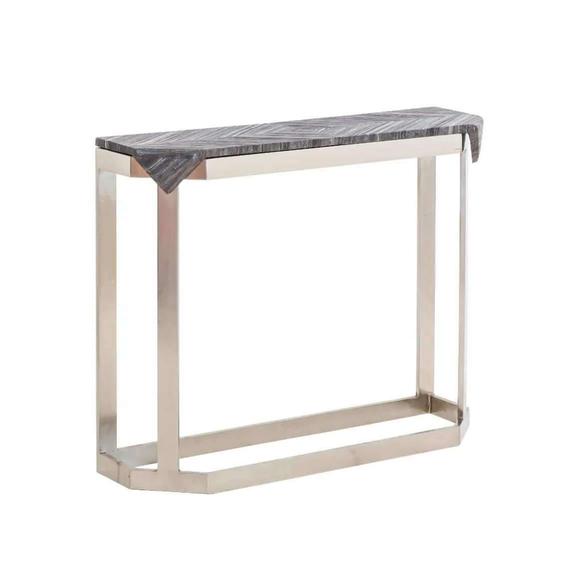Console en métal et marbre Noé