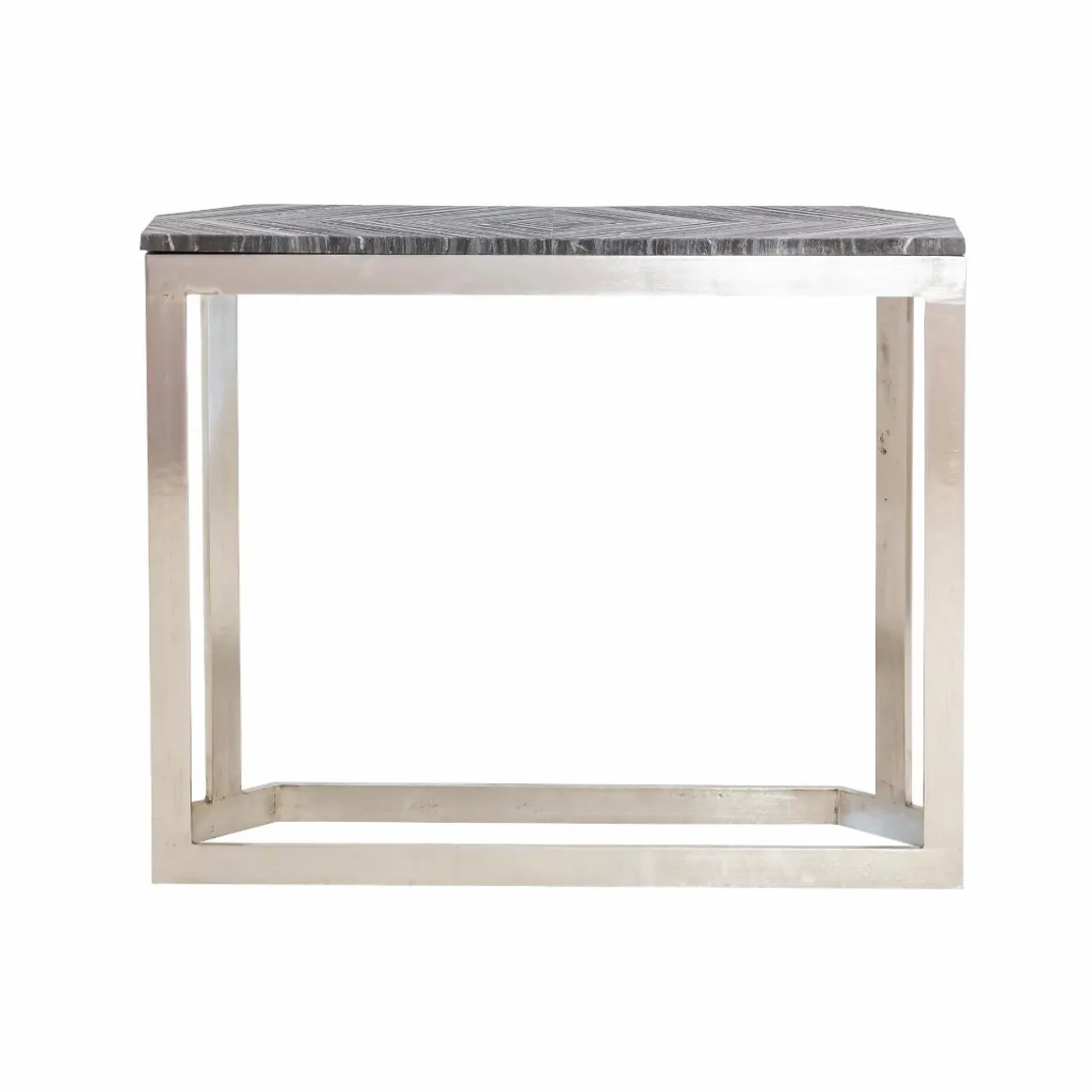 Console en métal et marbre Noé