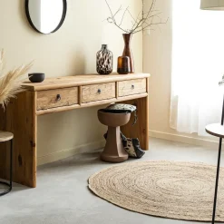 Console en pin recyclé Blaise