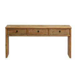 Console en pin recyclé Blaise