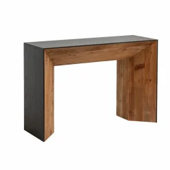 Console en pin recyclé Constance