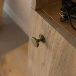 Dressing avec miroir en bois de manguier Juliet