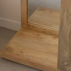 Dressing avec miroir en bois de manguier Juliet