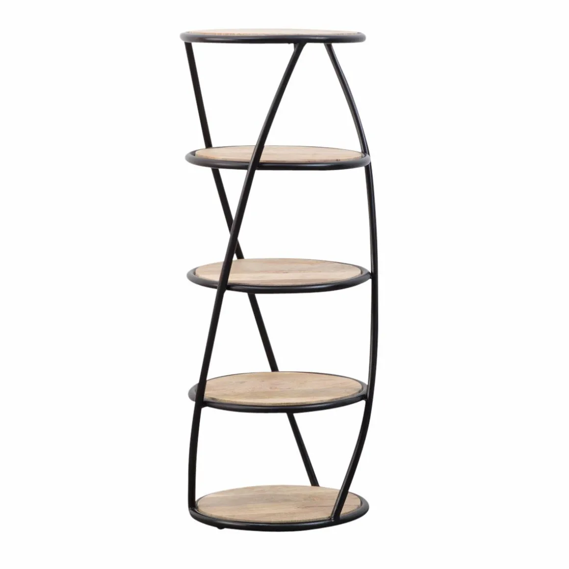 Etagère en bois de manguier Mykonos