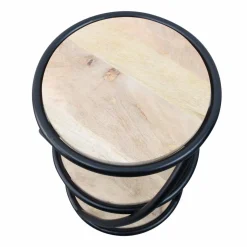 Etagère en bois de manguier Mykonos